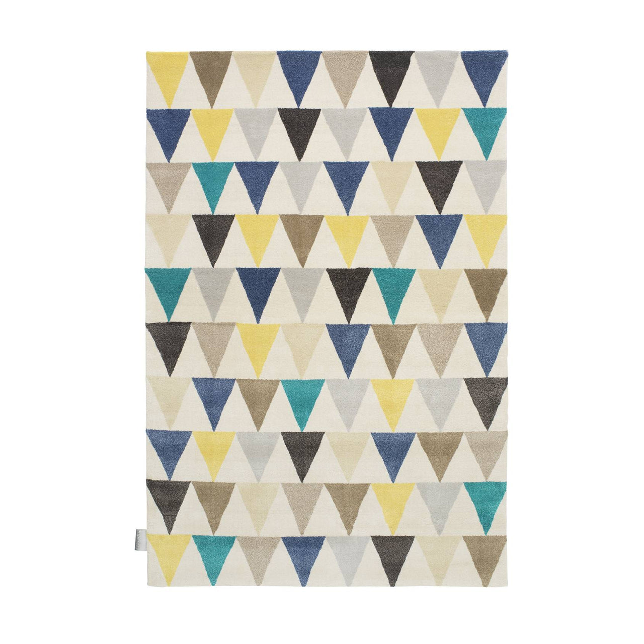 Platinum Rug: Flag - Pattern 1 + 35.4 x 59.1 in