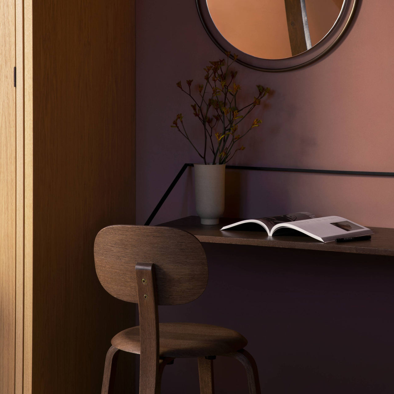 Afteroom Plywood Chair