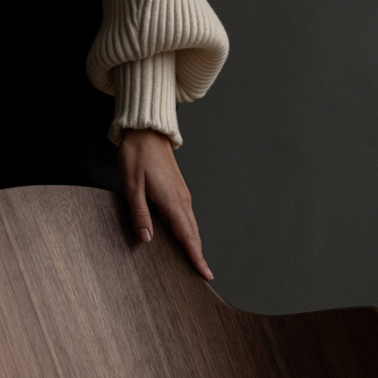 The Penguin Lounge Chair: Upholstered