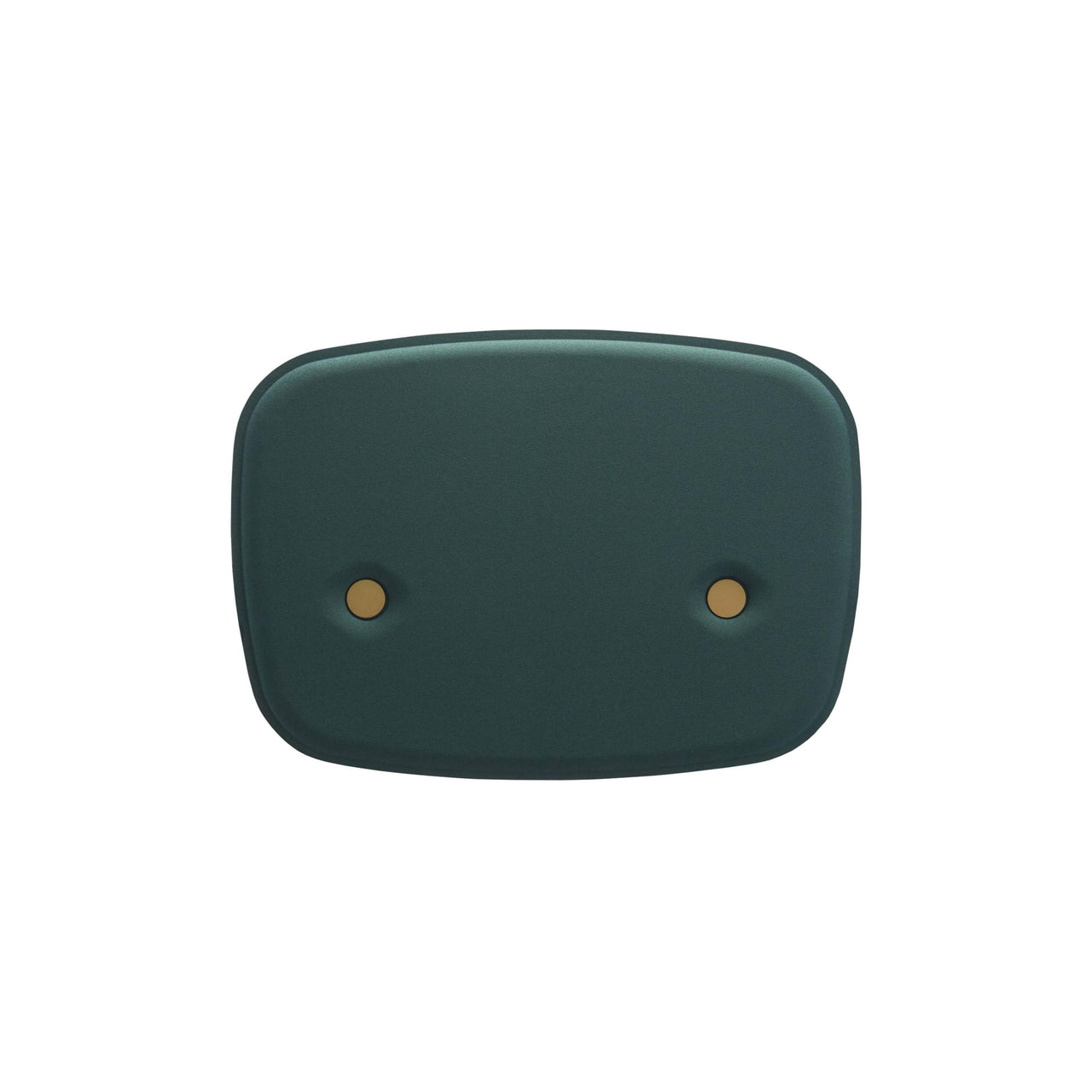 Holland Horizontal Desk Screen: Green + Brass