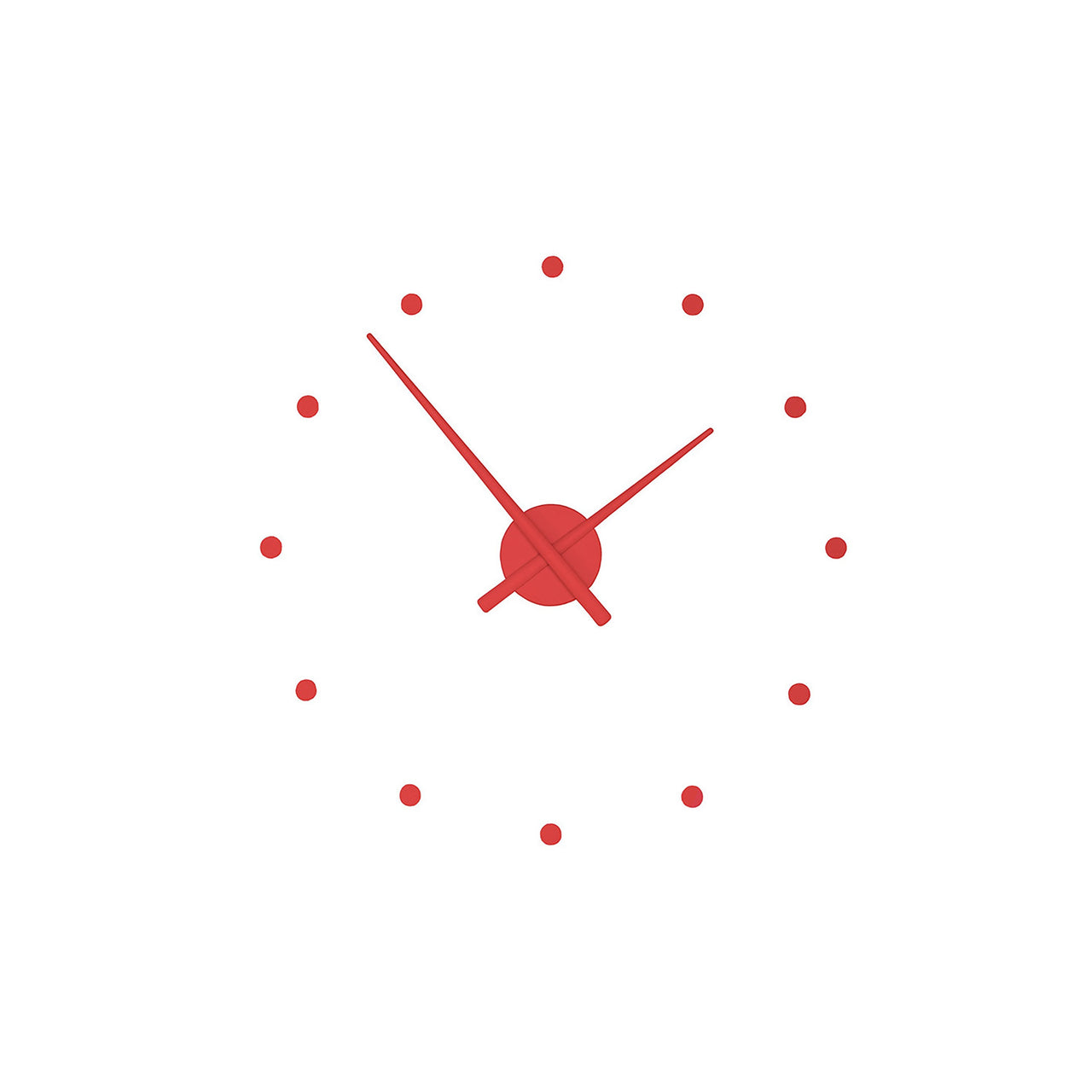 OJ Wall Clock: Mini - 19.7