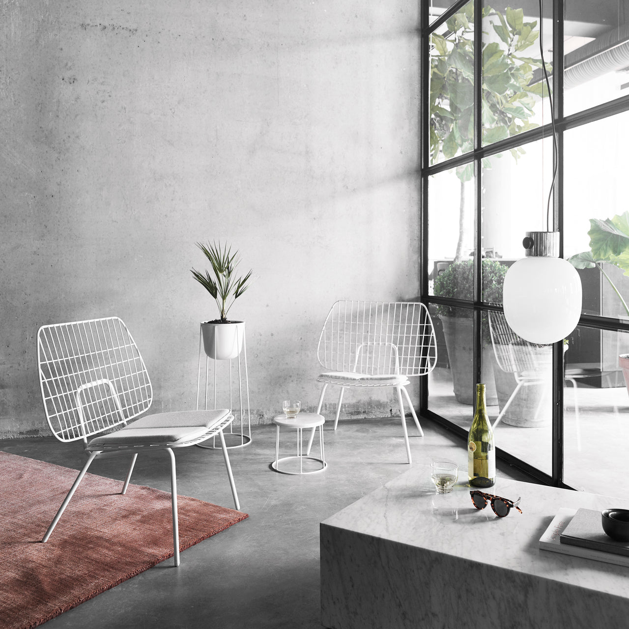 JWDA Metallic Pendant Light