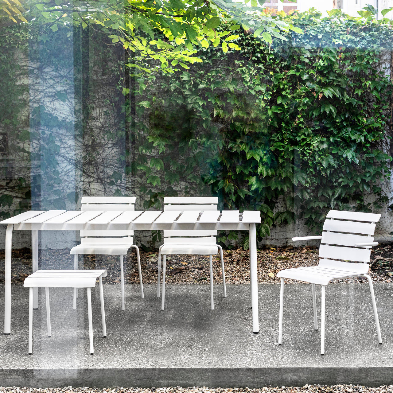 Aligned Outdoor Chair