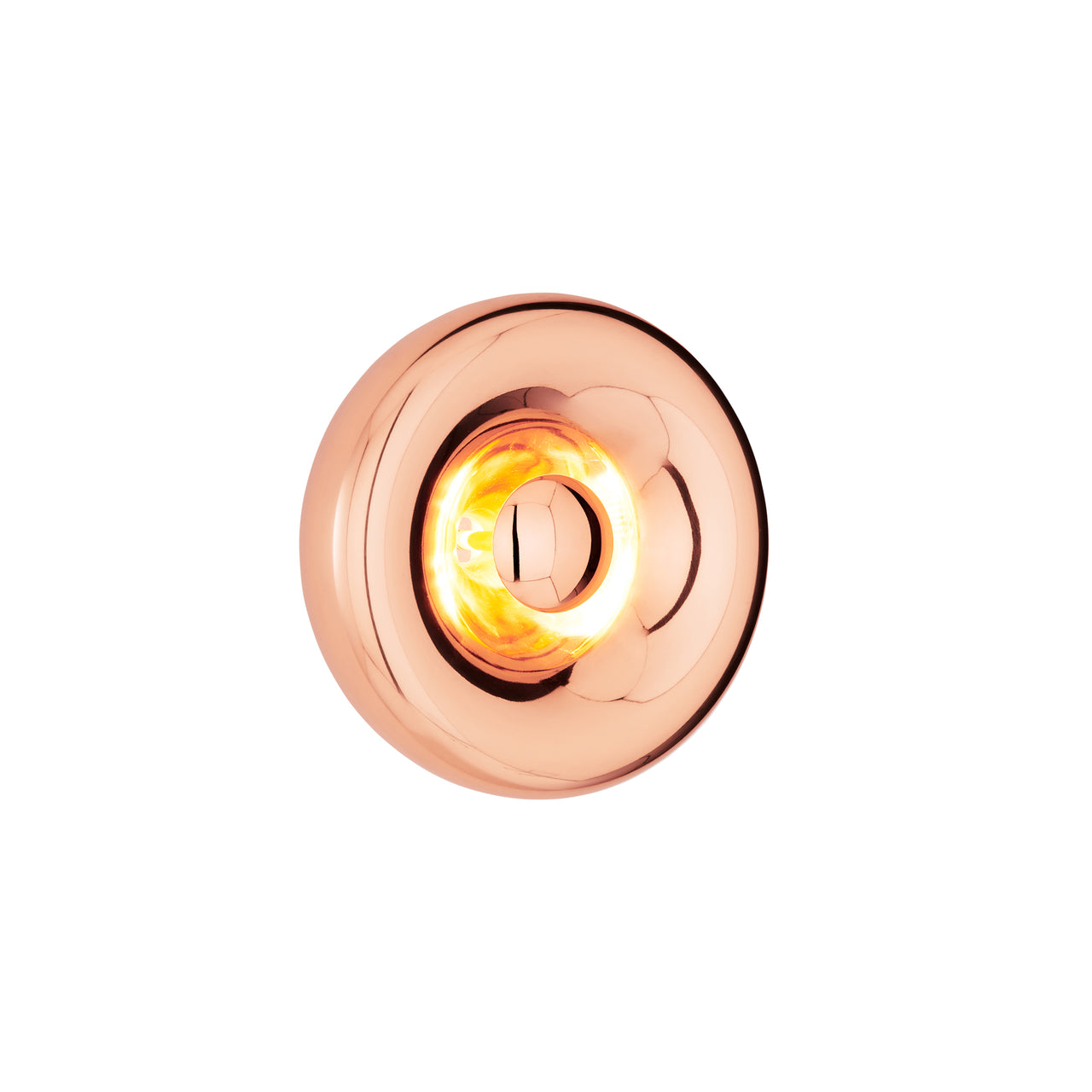 Void Surface Light: Copper