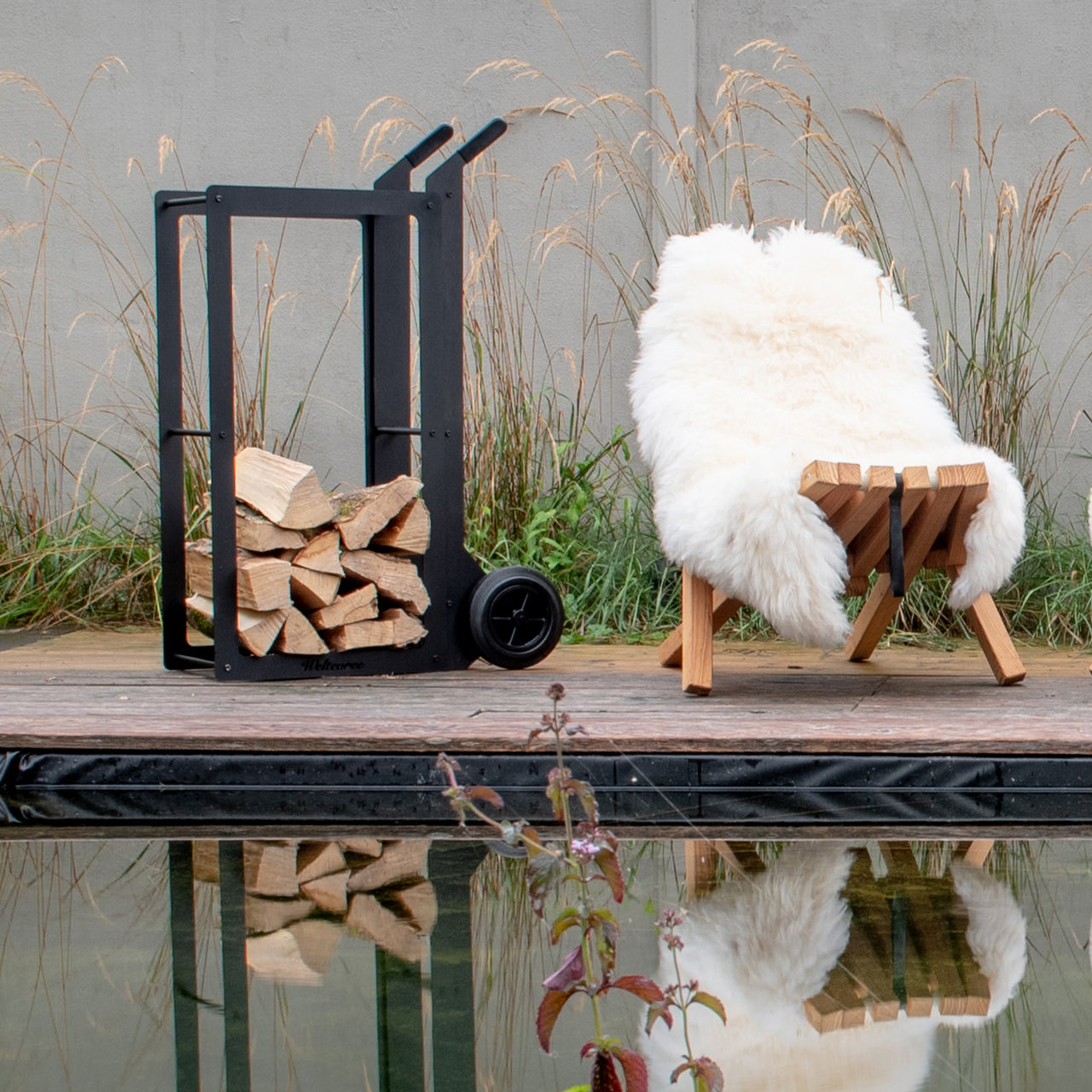 Woodstock Trolley + Frame