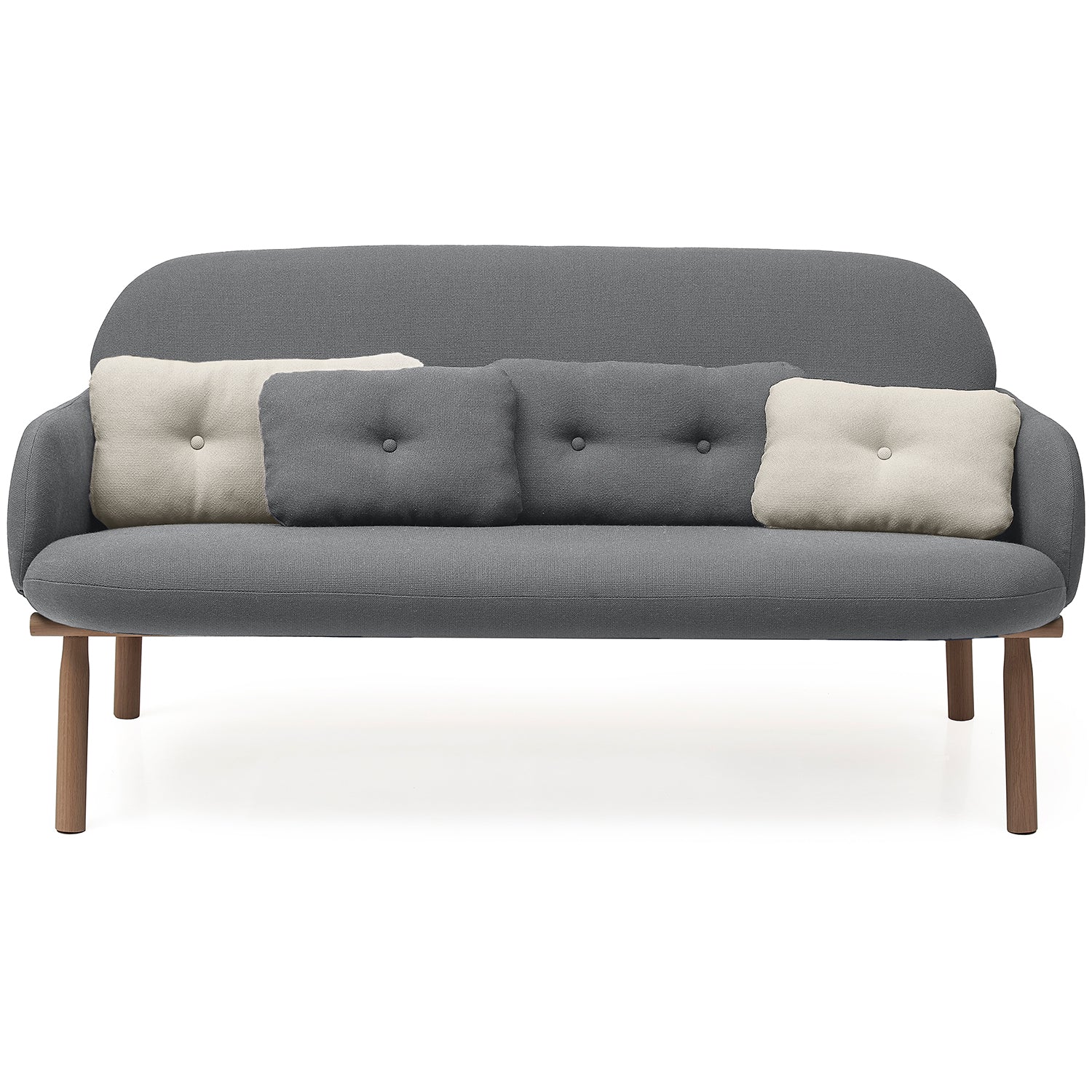 Georges Sofa: Slate Grey