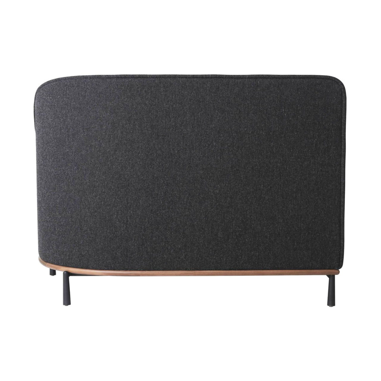 Arc Highback Love Seat: 1 Side