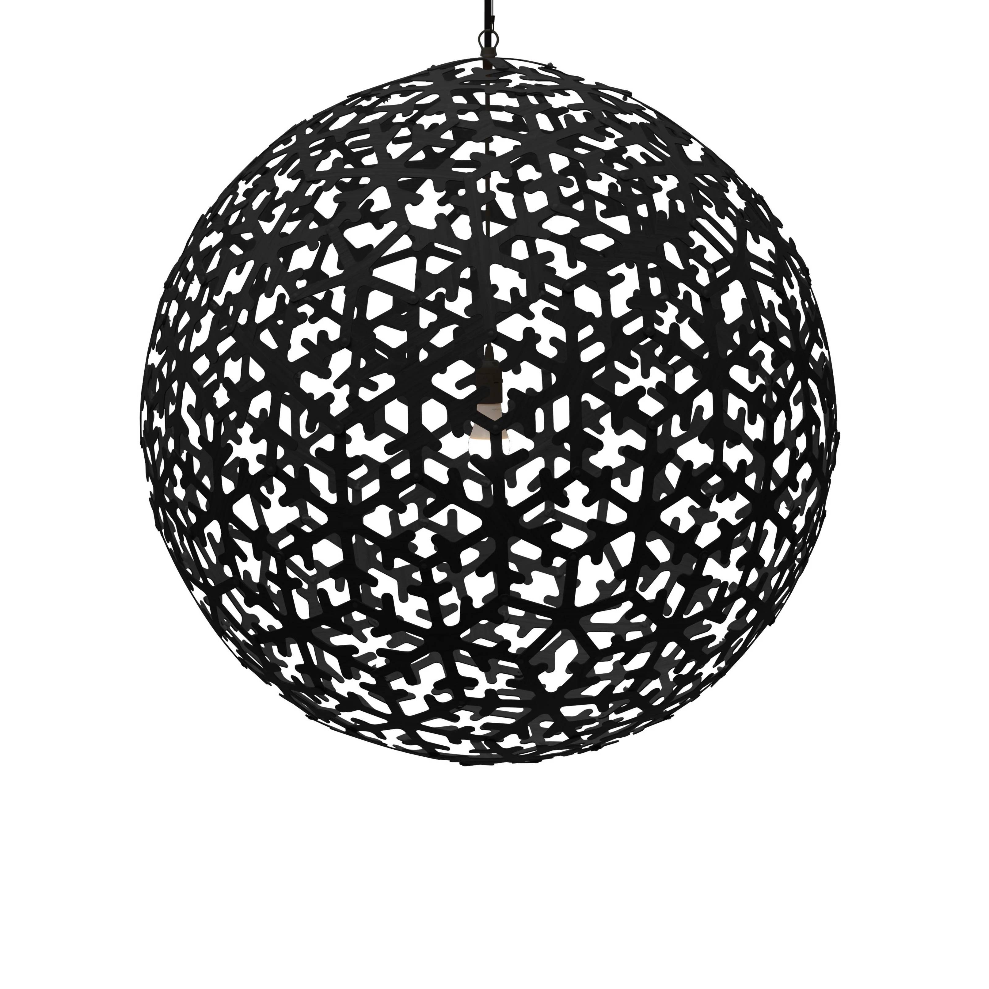 Pola Pendant Light: 800+ Black + Black