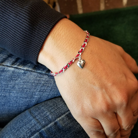 red love bracelet