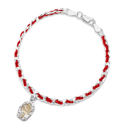 tree bracelet red string