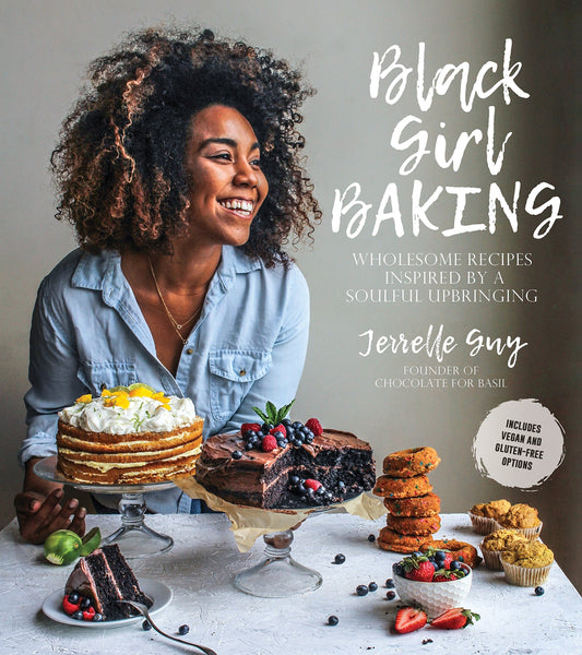 Black Girl Baking by Jerrelle Guy