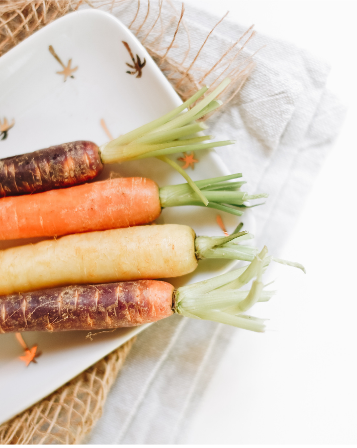 Carrots on a Plate