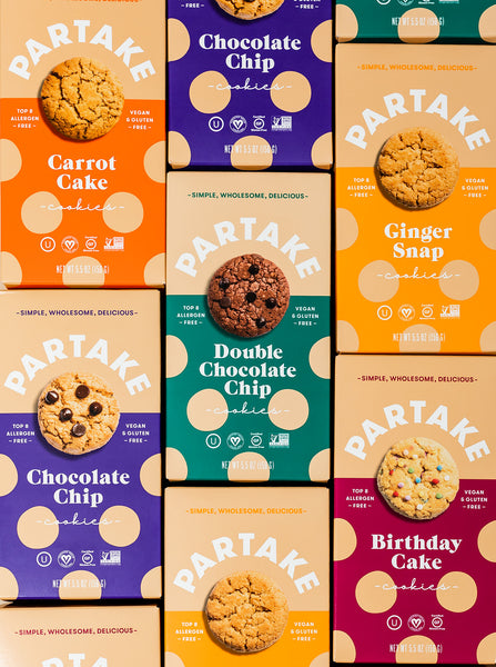 Partake’s Central Market Small Business Grocery Haul with Partake Cookies