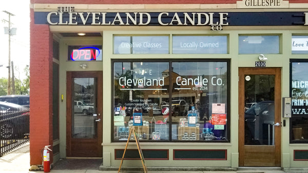 Ohio City Store Cleveland Candle Co