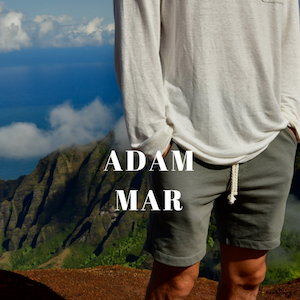 ADAM MAR MONTAUK NYC MENSWEAR DESIGNER