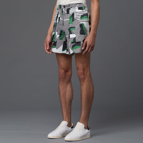 Carlos Campos Deco Print Cargo Shorts