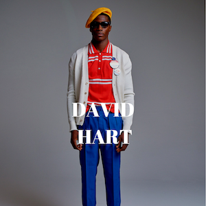 David Hart NYC Menswear Designer