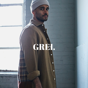 GREI. New York Designer Menswear