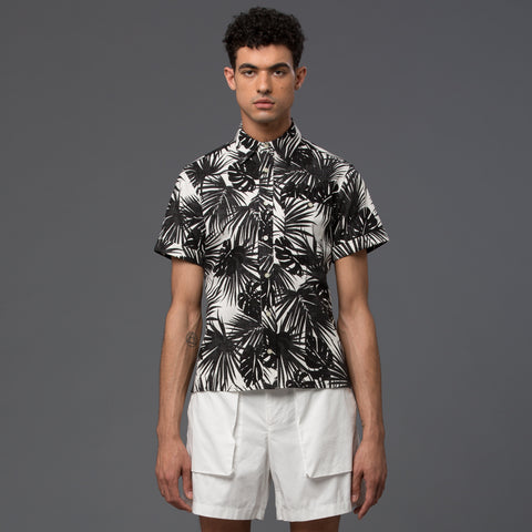 Krammer & Stoudt Hawaiian Print Dillon Shirt