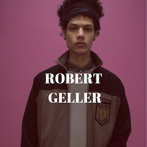Robert Geller NYC Menswear Designer