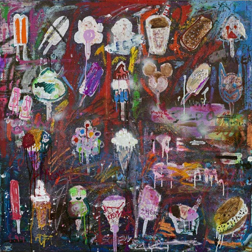 GREGORY SIFF THE ENSIGN SOLD OUT HELADO 2015