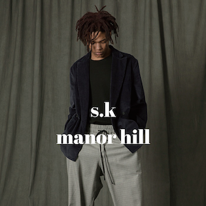 s.k manor hill NYC Designer Menswear