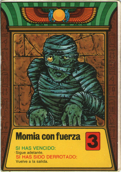 Momia con Fuerza 3
