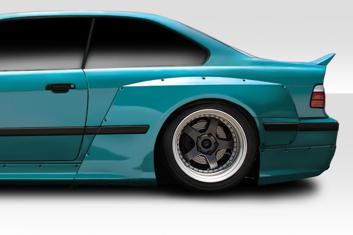 e36 rear overfenders