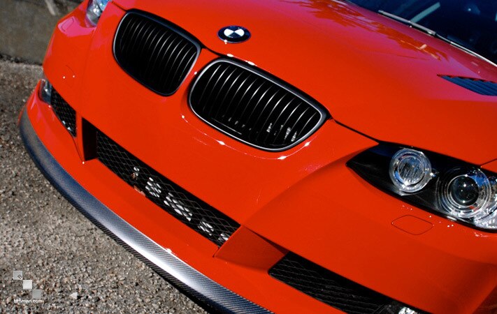 BMW 51712155451 M Performance Gloss Black Kidney Grille for E92/E93 3 Series built before 03/2010 & E90/E92/E93 M3