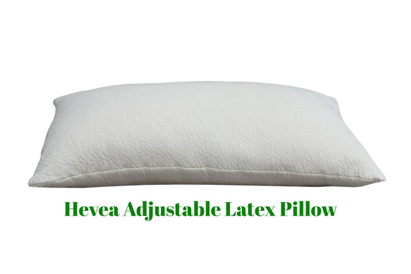 adjustable latex pillow