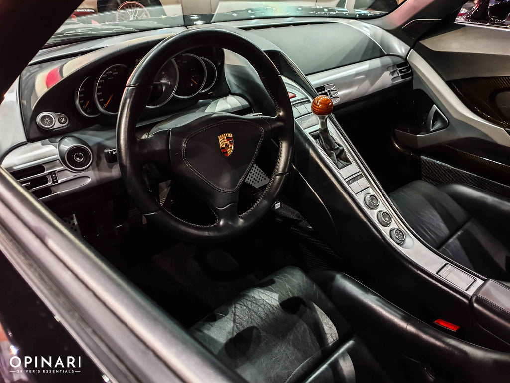 Porsche GT interior
