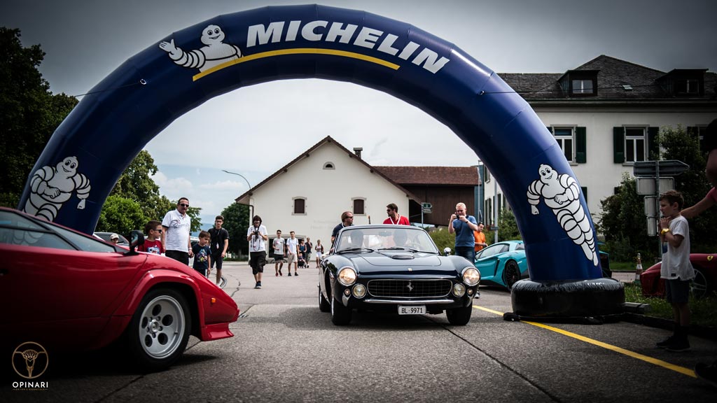 Ferrari 250 Lamborghini Countach