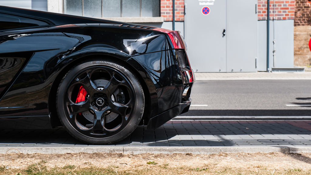 Lamborghini Gallardo black