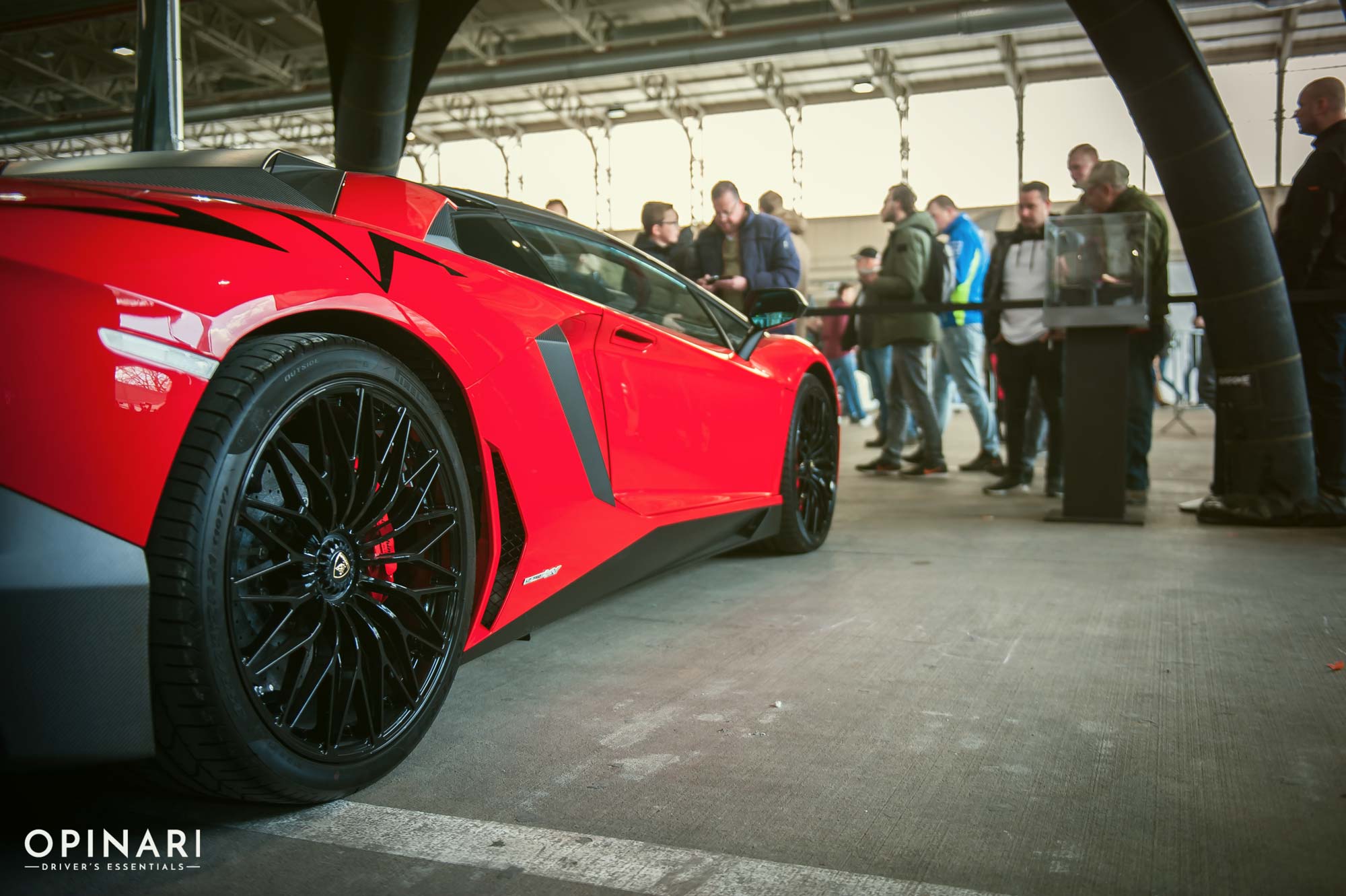 Lamborgini Aventador SV