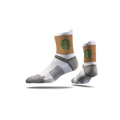 Sock - white mid premium 