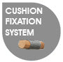 Cushion Fixation System