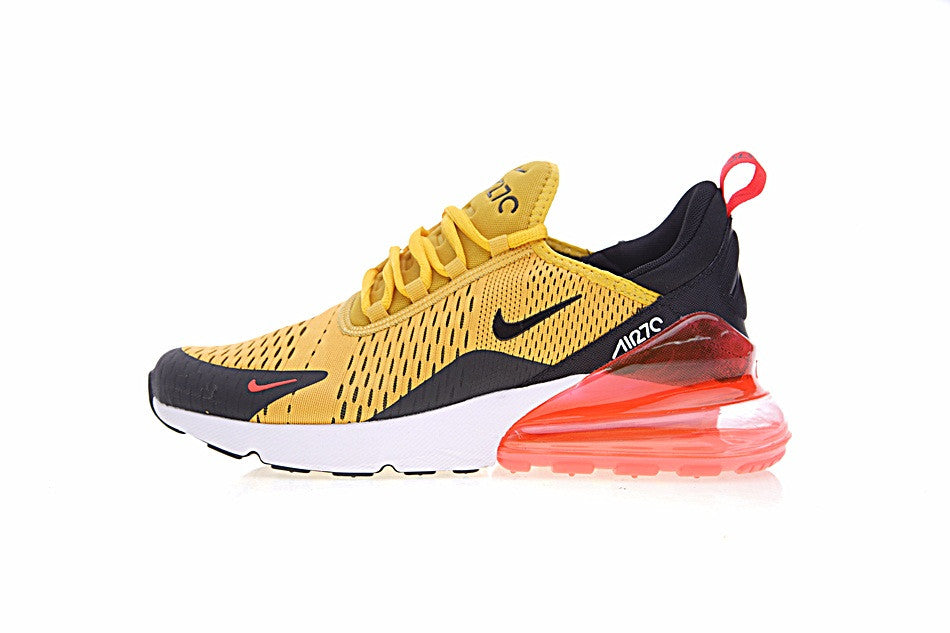 red black and yellow nike air max