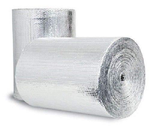 Reflectix 100-sq ft Double Bubble Insulation Designed Reflective Roll Insulation 