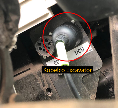 Kobelco Excavator Connection - FPT Engine