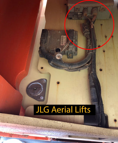 JLG Aerial Lift Diagnostics
