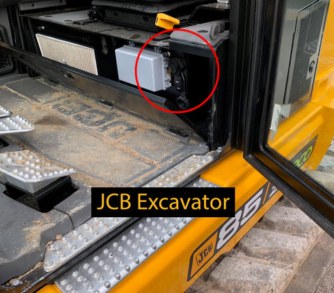 JCB Excavator Diagnostics