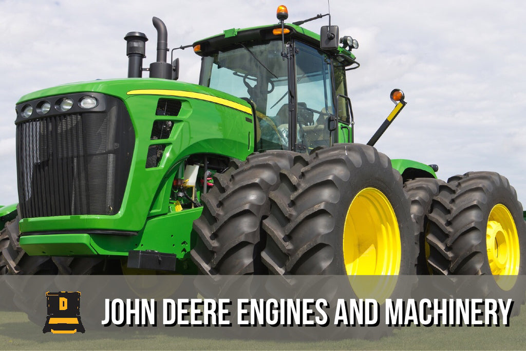 John Deere Engines and Machinery