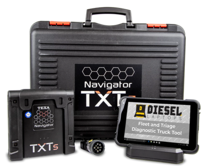 Diesel Laptops Fleet and Triage Diagnostic Truck Tool