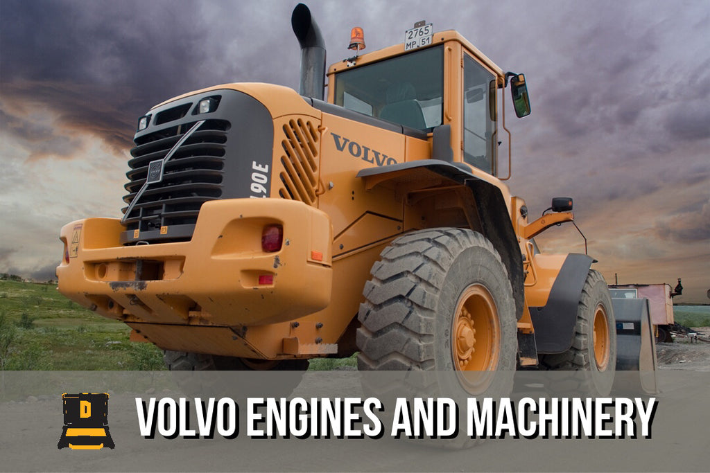 Volvo Engines and Machinery