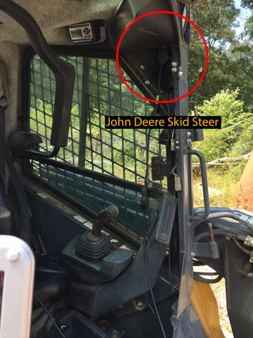 John Deere Skid Steer Cable Connection