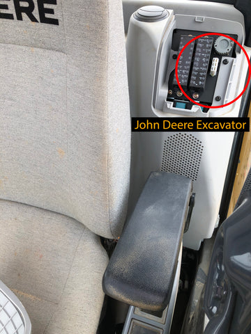 John Deere Excavator Connection