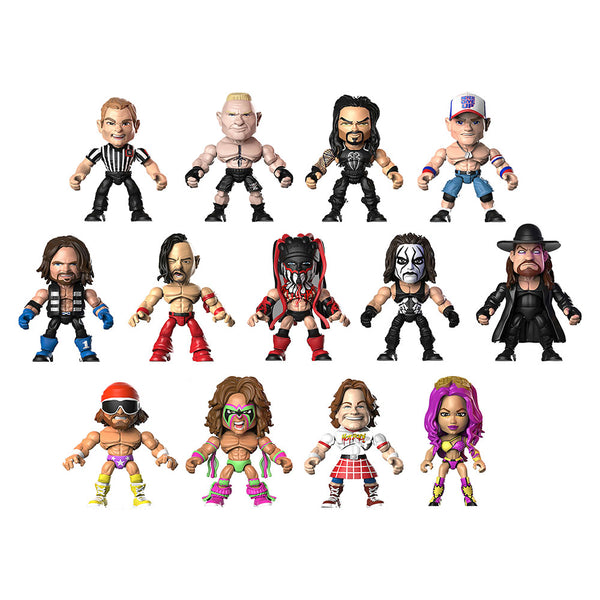 wwe action vinyls