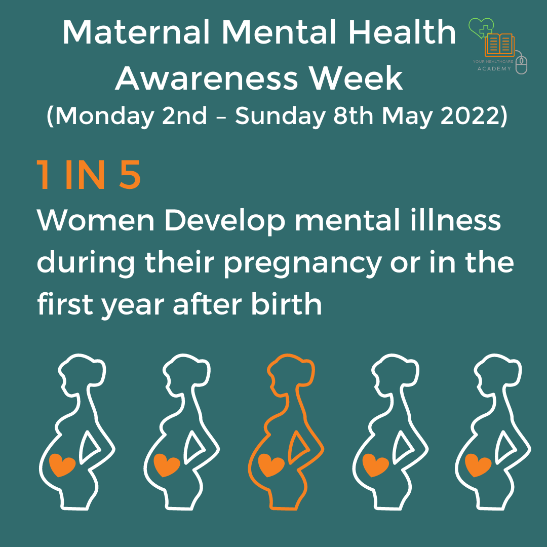 What is the UK Maternal Mental Health Awareness Week? SW