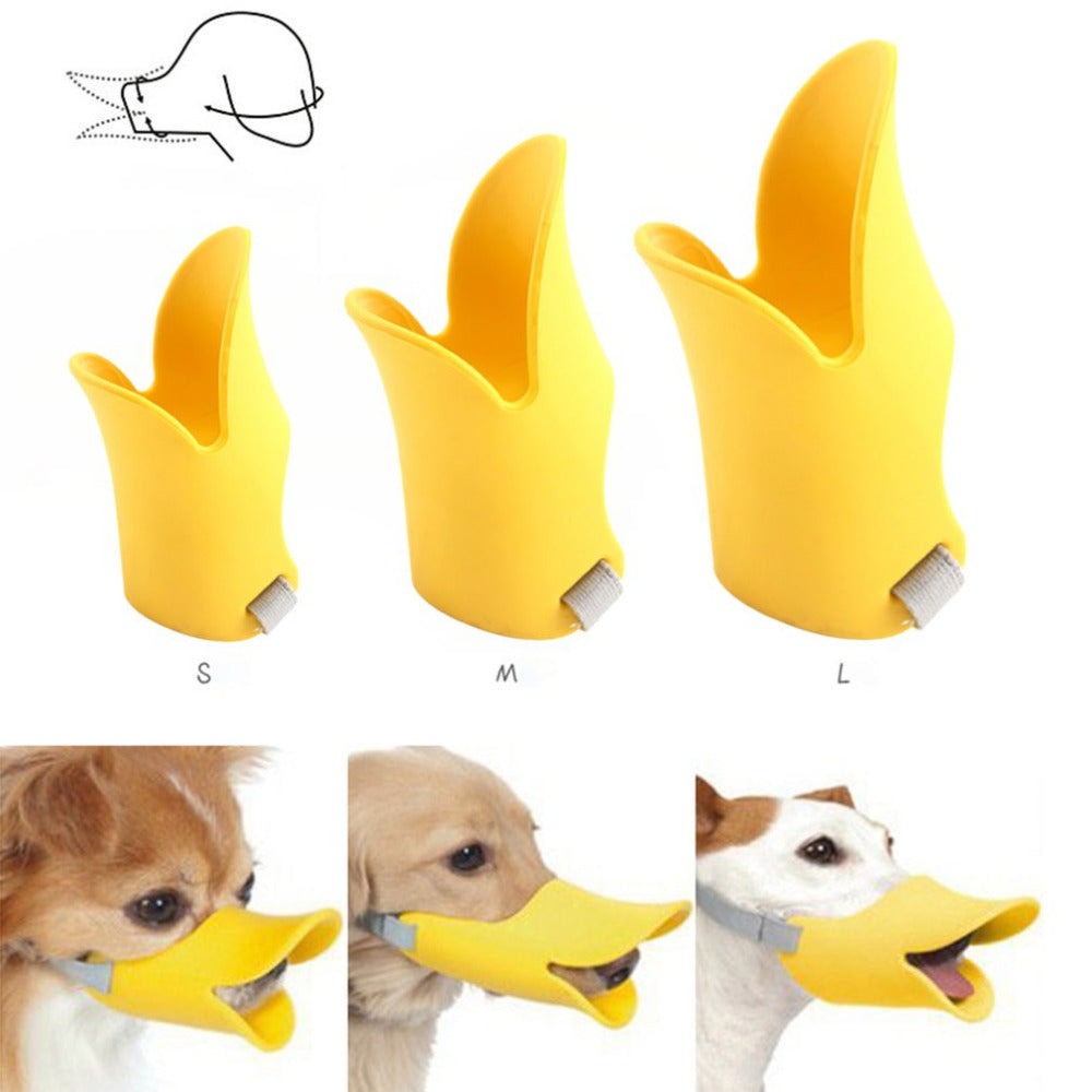 duck mouth muzzle