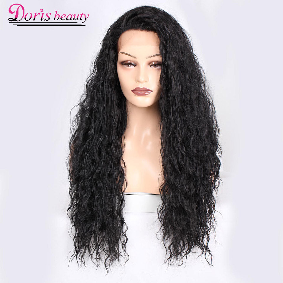 african american synthetic lace front wigs